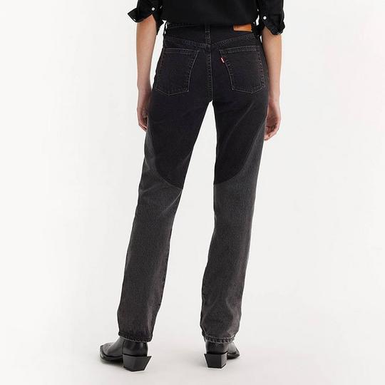 Levis jeans women black on sale