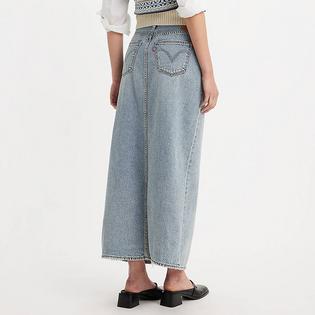 Levi's Women's Ankle Column Denim Skirt