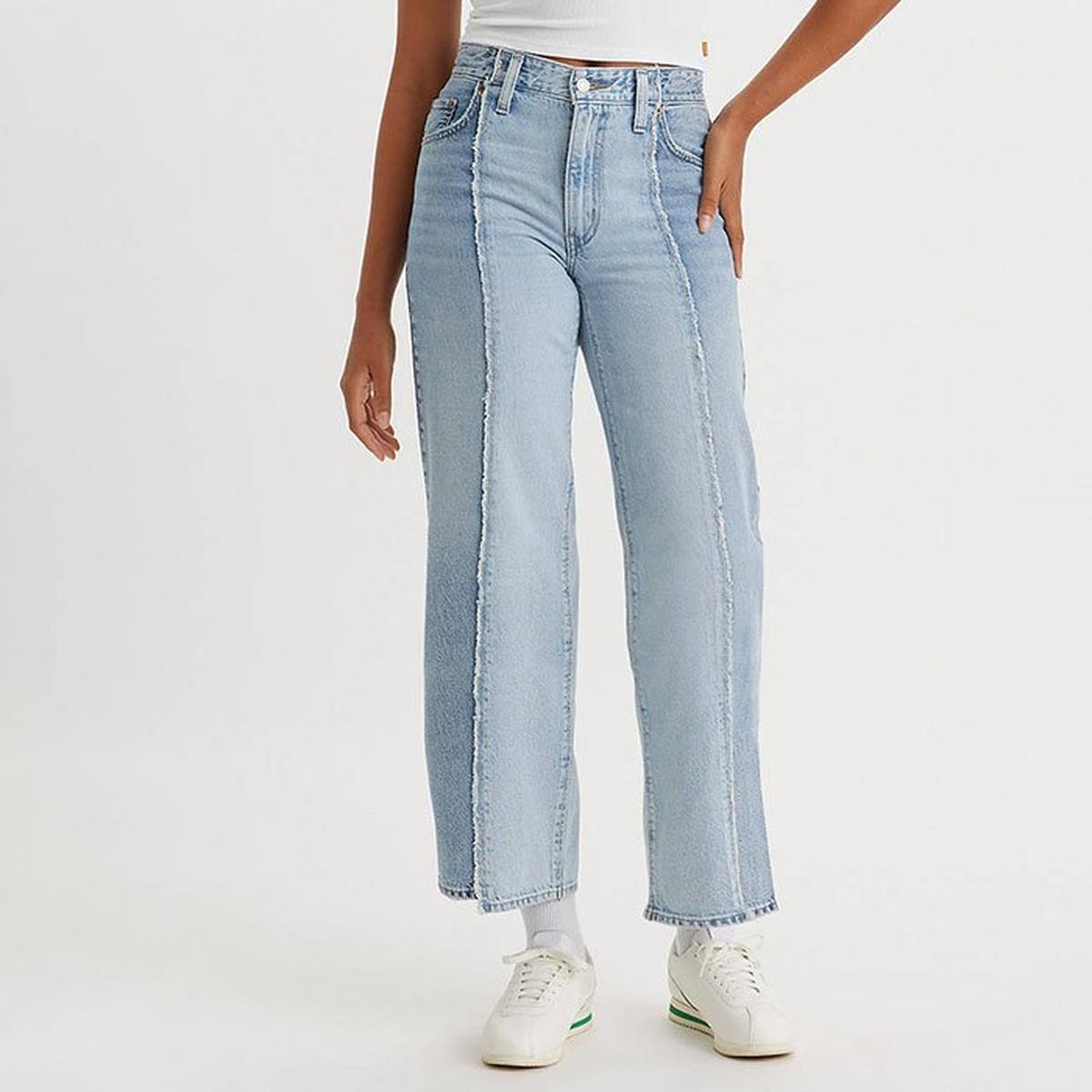 Women's Baggy Dad Recrafted Jean