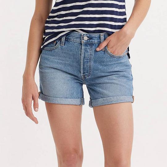 Levi's Short   ourlet roul  501 pour femmes