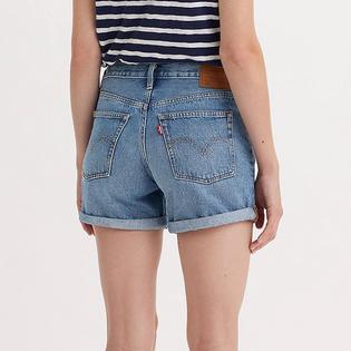 Levi's Short &agrave; ourlet roul&eacute; 501 pour femmes