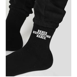 Chaussettes Babes Supporting Babes pour femmes