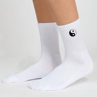 Chaussettes Yin Yang pour femmes