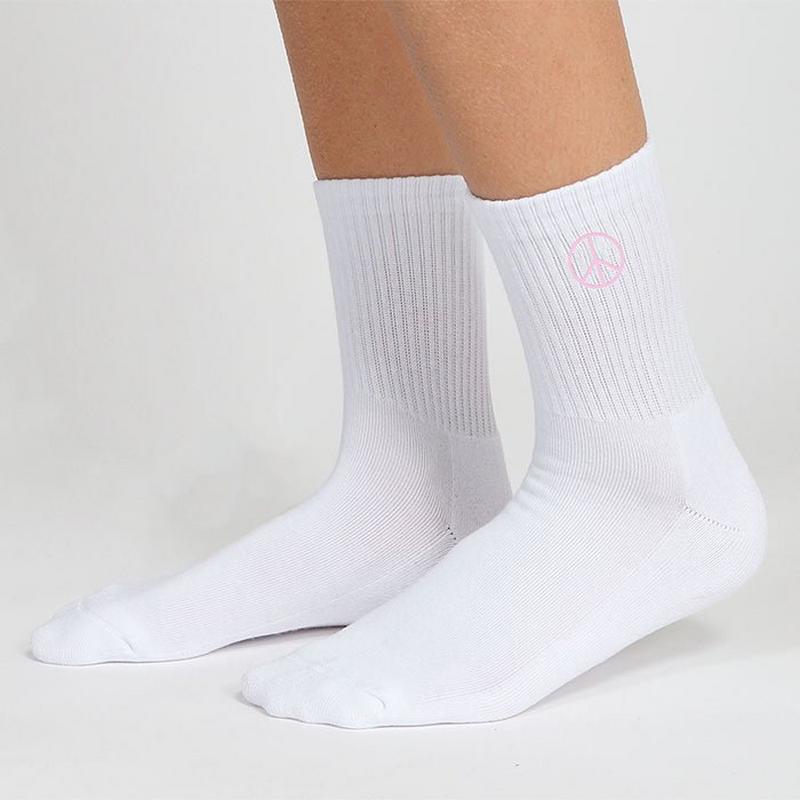 Brunette The Label Chaussettes Peace pour femmes