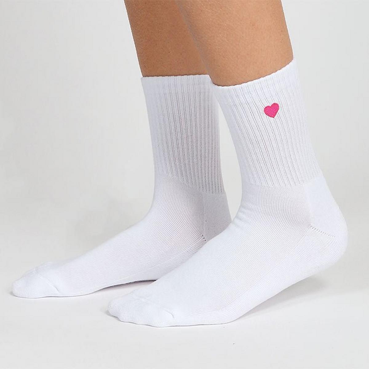 Women's Heart Sock