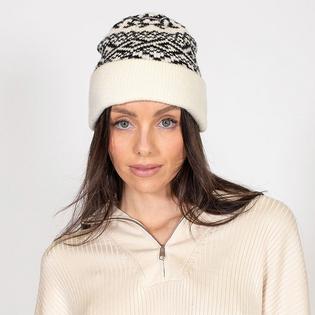 Tuque en tricot Fair Isle pour femmes