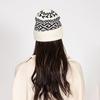 Tuque en tricot Fair Isle pour femmes