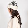 Tuque en tricot Fair Isle pour femmes