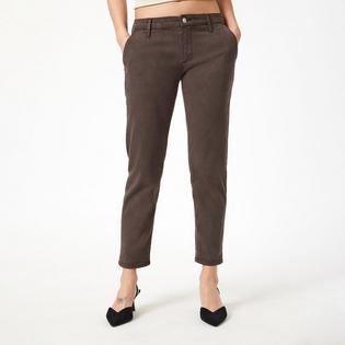 Pantalon chino en sergé Brooke Luxe pour femmes