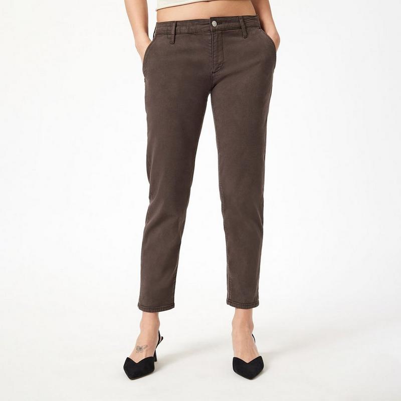 Mavi Pantalon chino en serg&eacute; Brooke Luxe pour femmes