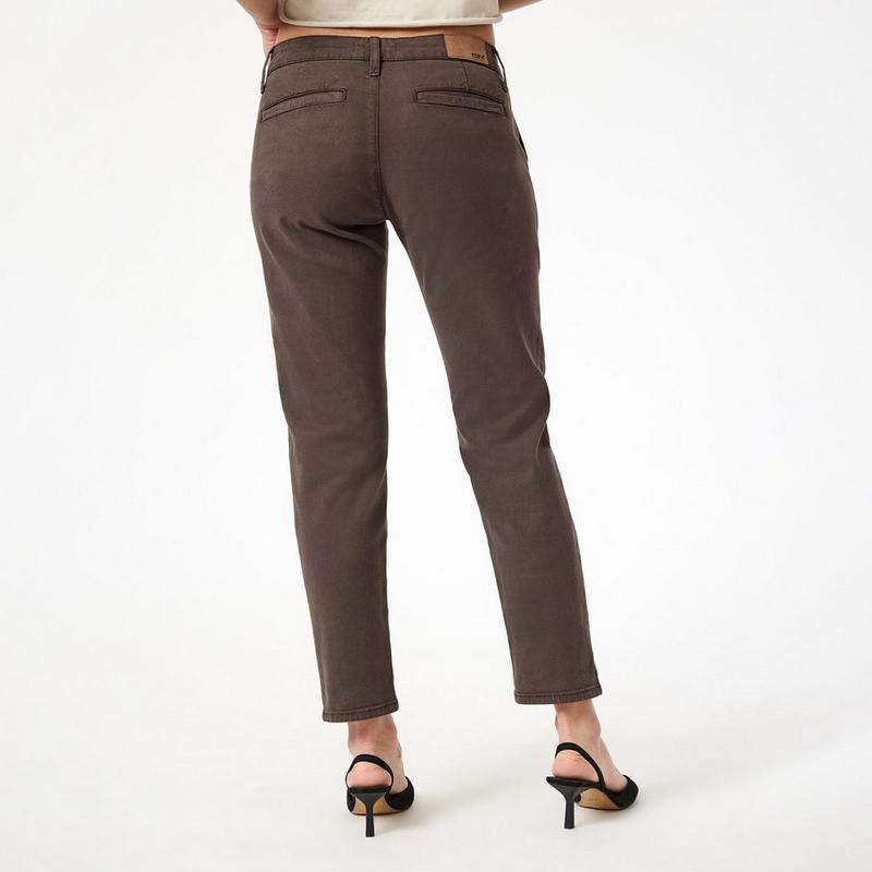 Mavi Pantalon chino en serg&eacute; Brooke Luxe pour femmes