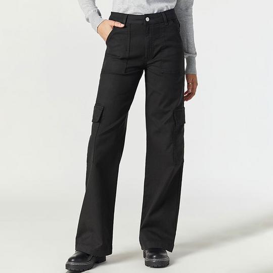 Mavi Pantalon cargo Alva Luxe en serg  pour femmes