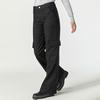 Pantalon cargo Alva Luxe en serg  pour femmes