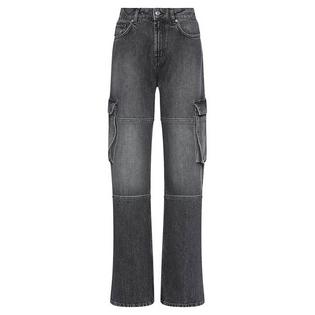 HUGO Women's Galese Wide Cargo Jean