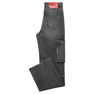 HUGO Women's Galese Wide Cargo Jean