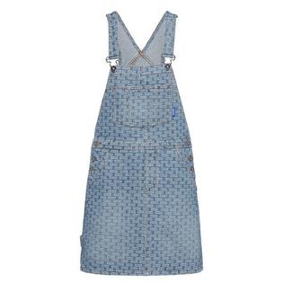 Robe-salopette en denim Ganria pour femmes