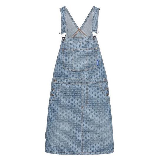 HUGO Women s Ganria Denim Overall Dress