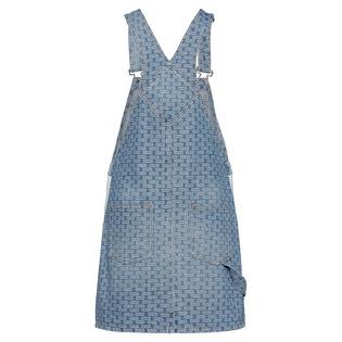 HUGO Women's Ganria Denim Overall Dress