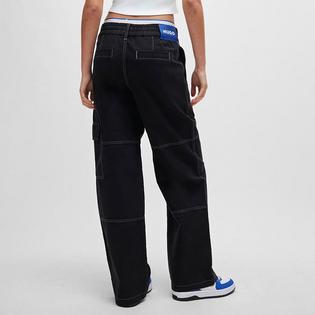 HUGO Women's Henui-1-D B Cargo Pant