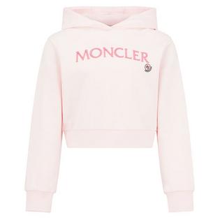 Moncler Junior Girls' [8-14] Embroidered Logo Hoodie