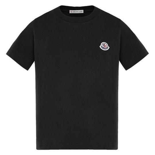 Moncler T-shirt Logo Patch pour enfants  4-6 