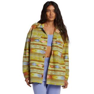 Billabong Veste-chemise Happy Camper pour femmes