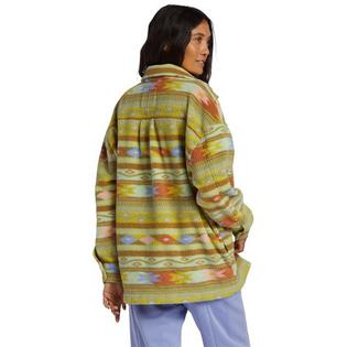 Billabong Women's Happy Camper Shirt Jacket