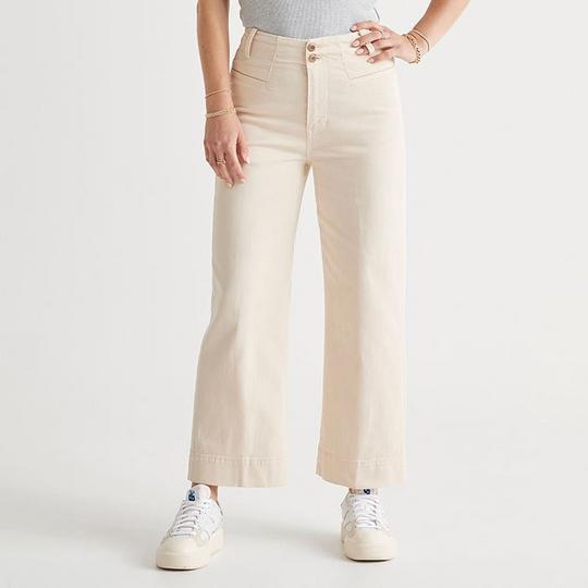 DUER Women s LuxTwill High Rise Pant