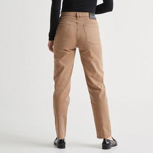 DUER Women's LuxTwill High Rise Arc Pant