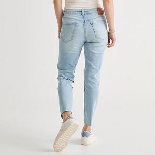 DUER Jean Performance Denim Girlfriend pour femmes