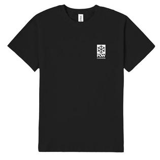 POW T-shirt Snowflake unisexe