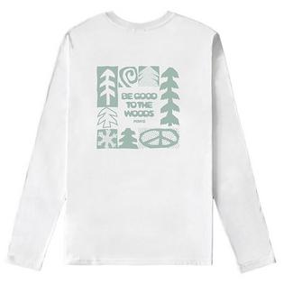 POW Unisex Be Good to the Woods Long Sleeve T-Shirt
