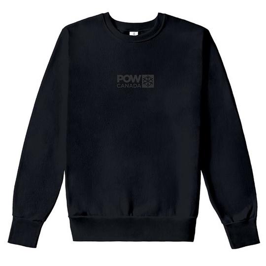 POW Unisex Classic Logo Crew Sweatshirt