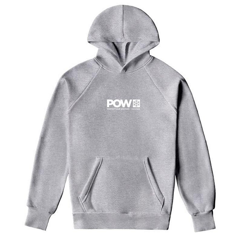 POW Chandail &agrave; capuchon Classic Logo unisexe