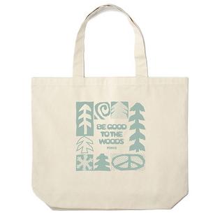 Unisex Be Good to the Woods Tote Bag