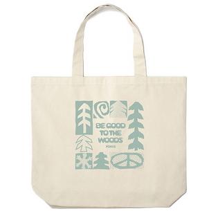 POW Unisex Be Good to the Woods Tote Bag
