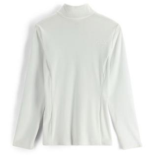 Spyder Women's Shimmer Bug Zip T-Neck Top