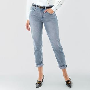 ÉTICA Denim Women's Marlowe Slim Boyfriend Jean