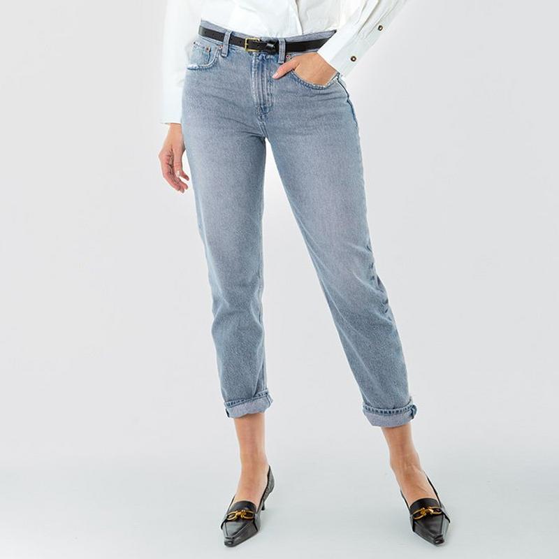 &Eacute;TICA Denim Jean Boyfriend Marlowe ajust&eacute; pour femmes