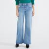 Women s Romi Mid Rise Wide Leg Jean