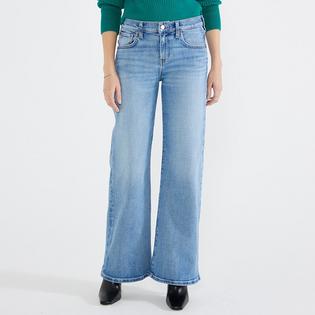 ÉTICA Denim Women's Romi Mid Rise Wide Leg Jean