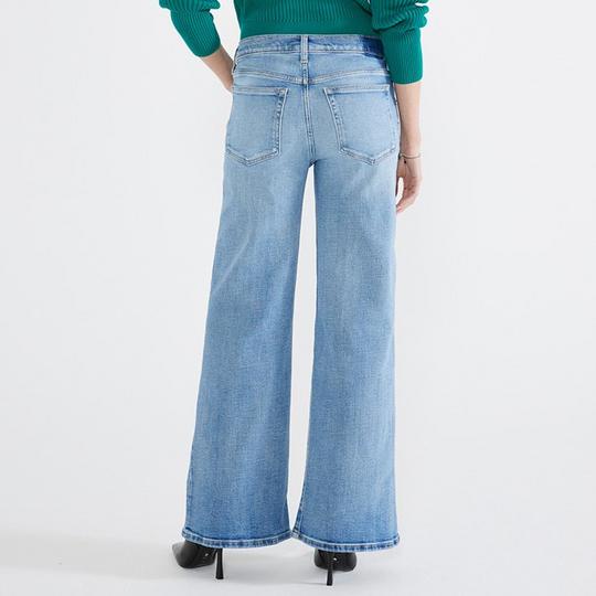 Women's Romi Mid Rise Wide Leg Jean | ÉTICA Denim | Sporting