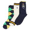 Chaussettes mi-mollet Polo Bear pour juniors  8-20 