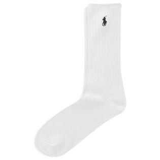 Polo Ralph Lauren Men's Signature Pony Cotton-Blend Crew Sock