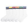 Men s Varsity Stripe Crew Sock  6 Pack 