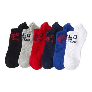 Polo Ralph Lauren Men's Low Cut Tab Sock (6 Pack)
