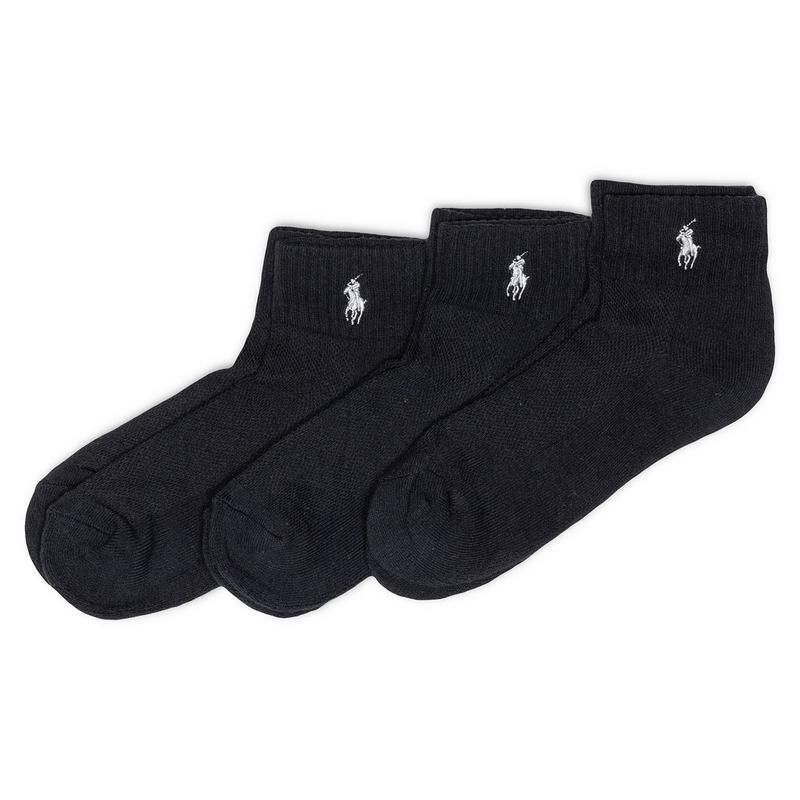 Polo Ralph Lauren Women's Sport Quarter Sock (3 Pack)