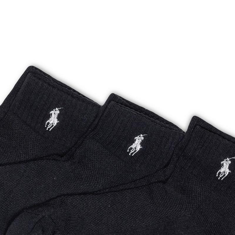 Polo Ralph Lauren Women's Sport Quarter Sock (3 Pack)