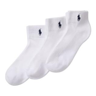Polo Ralph Lauren Women's Sport Quarter Sock (3 Pack)