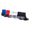 Chaussettes courtes Multi Logo pour enfants  paquet de 6 